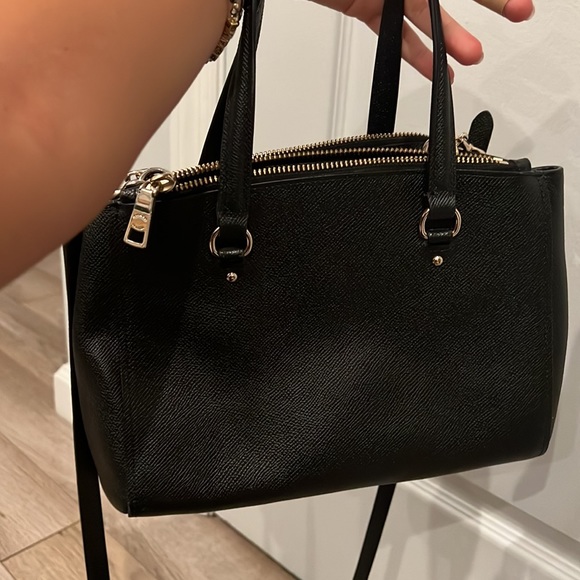 Coach black crossbody and purse - Picture 2 of 4